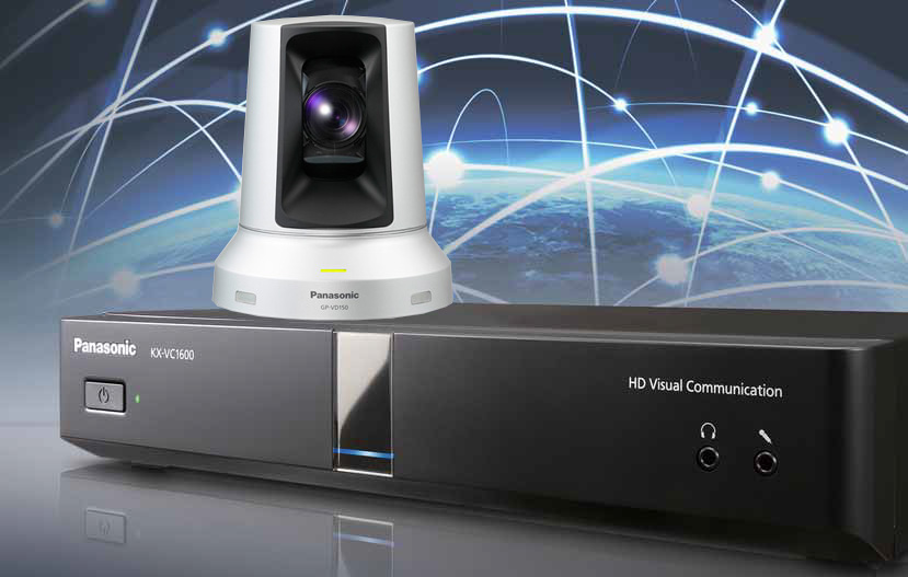 Система видеоконференц-связи Panasonic KX-VC1300